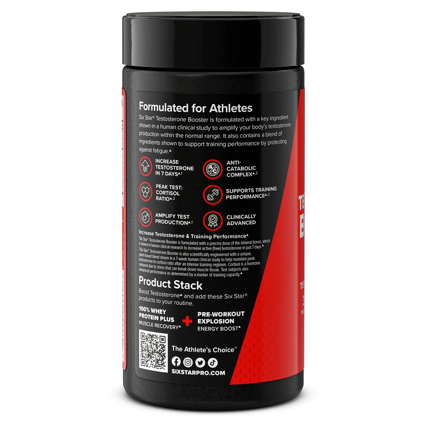 Testomax™ – Testosterone Booster naturel pour hommes CI
