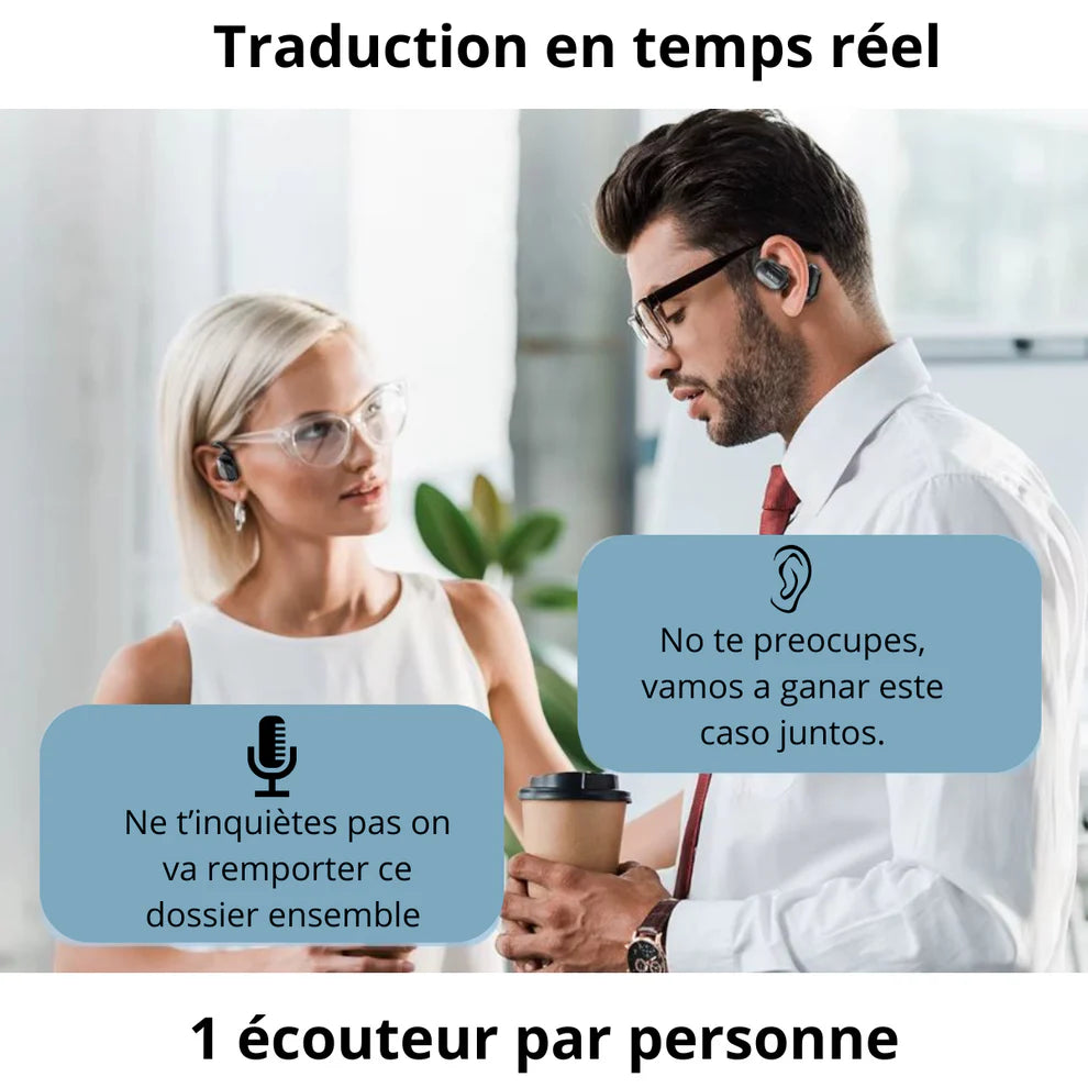 🔥Translate Pro – Traducteurs Bluetooth