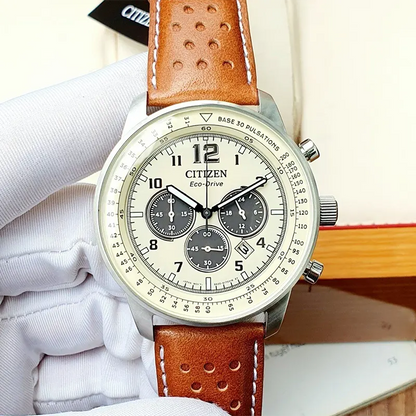 Montre à quartz multifonctionnelle étanche pour homme B