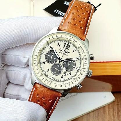 Montre à quartz multifonctionnelle étanche pour homme B