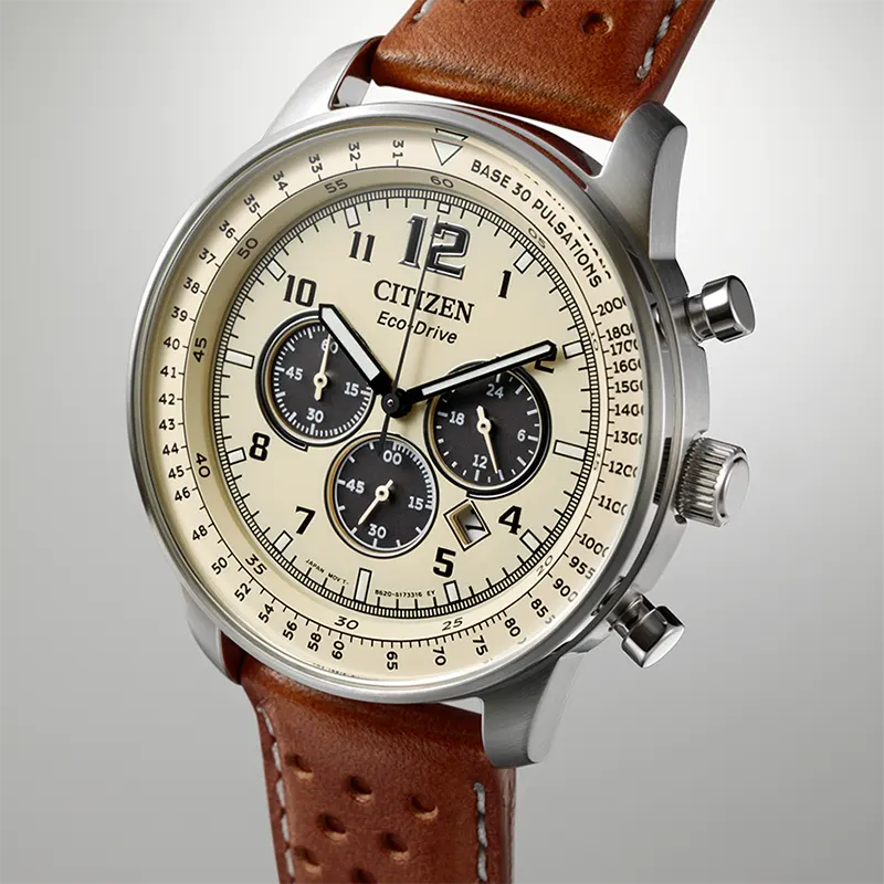 Montre à quartz multifonctionnelle étanche pour homme B