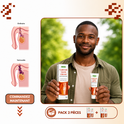 🔥crèmes pour varices génitales Pack 2 Piéce