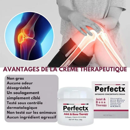 Crème de thérapie des articulations et des os Perfectx G