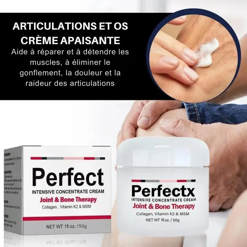 Crème de thérapie des articulations et des os Perfectx G