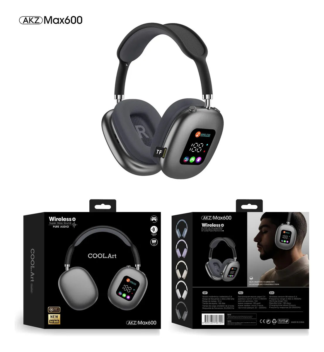 🎧Le casque sans fil nouvelle génération