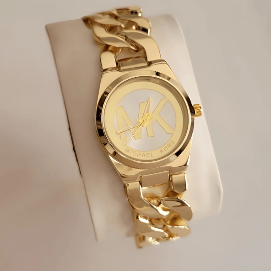 🔥 Michael Kors – La Montre  Femme (Dorée)
