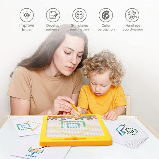 🎨 Tableau Magnétique Montessori