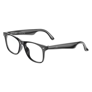 Lunettes Connectées Anti Lumière Bleue : Traduction+recorde+music