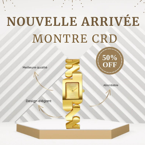 CRD - Montre de luxe suisse CIV