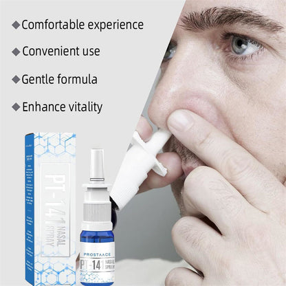 spray de santé de la prostate pack 2 pièce