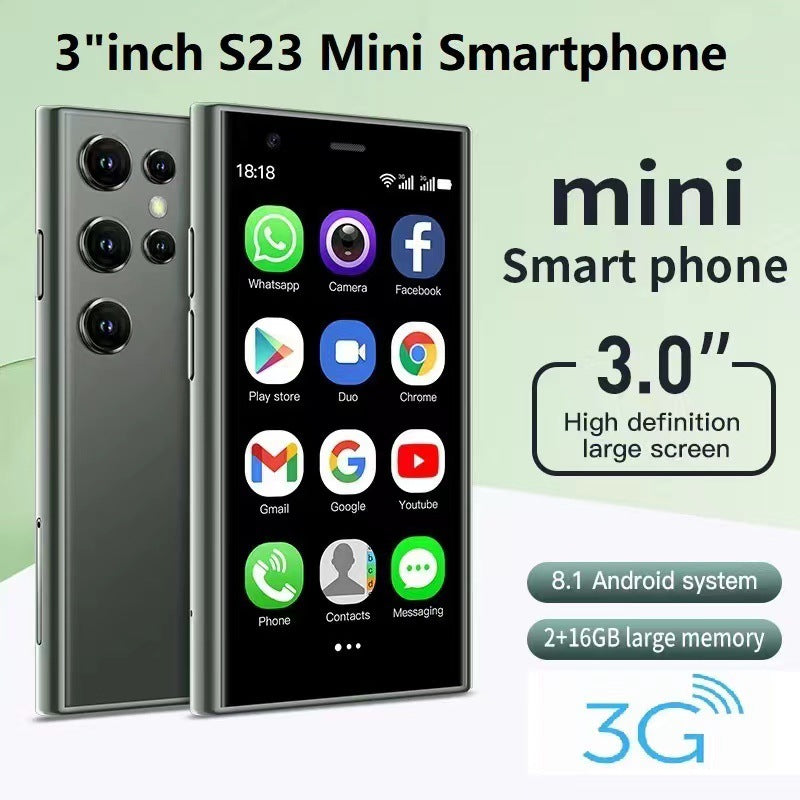 Smartphone S23 Pro – Mini format, maxi performance 📱⚡