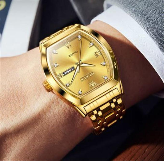 Olevs - Montre de luxe pour homme