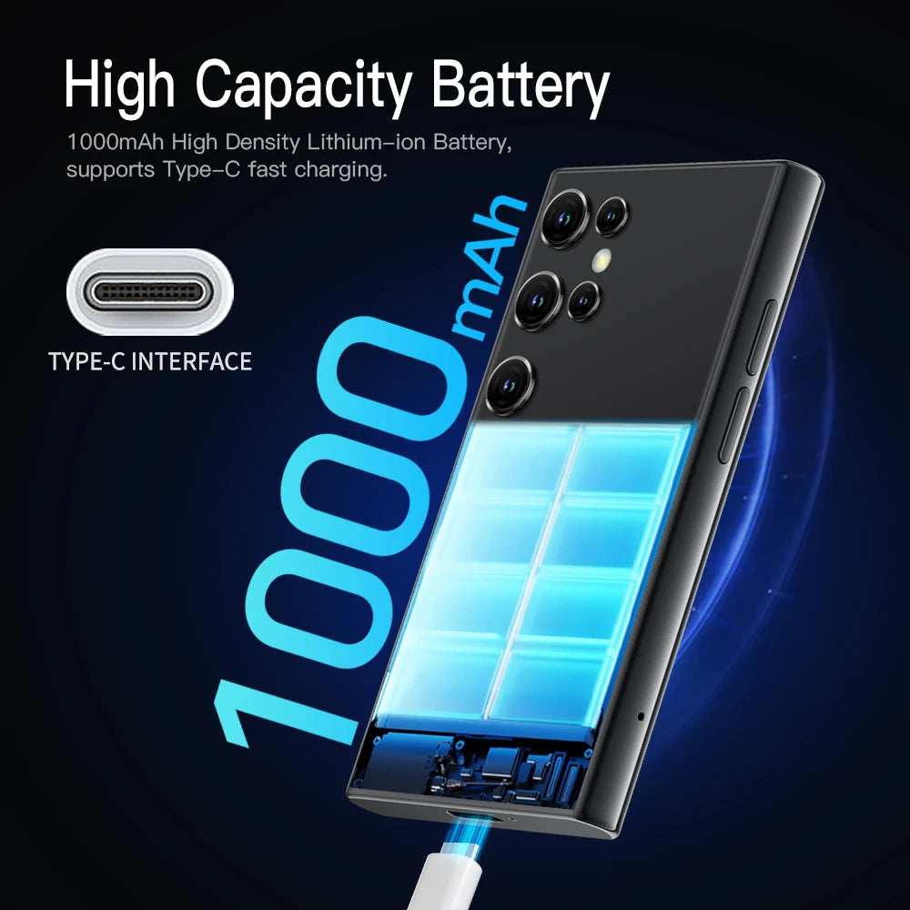 Smartphone S23 Pro – Mini format, maxi performance 📱⚡