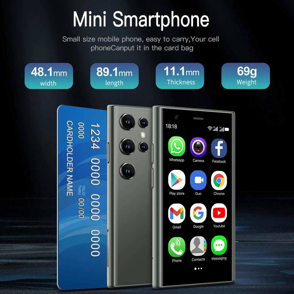 Smartphone S23 Pro – Mini format, maxi performance 📱⚡