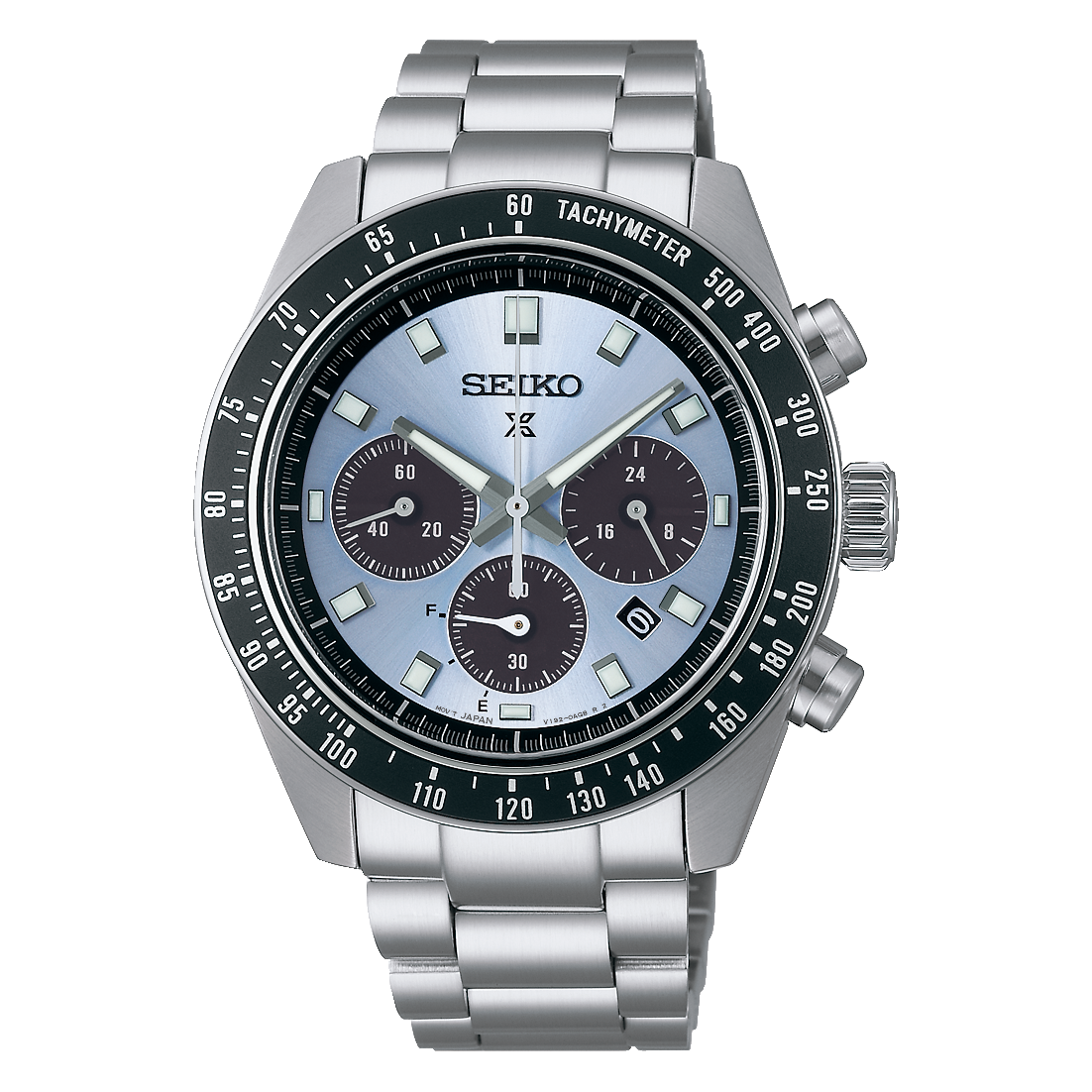 Seiko SSC935P1 – L’icône moderne du chronographe avec énergie solaire B