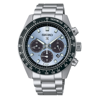 Seiko SSC935P1 – L’icône moderne du chronographe avec énergie solaire B