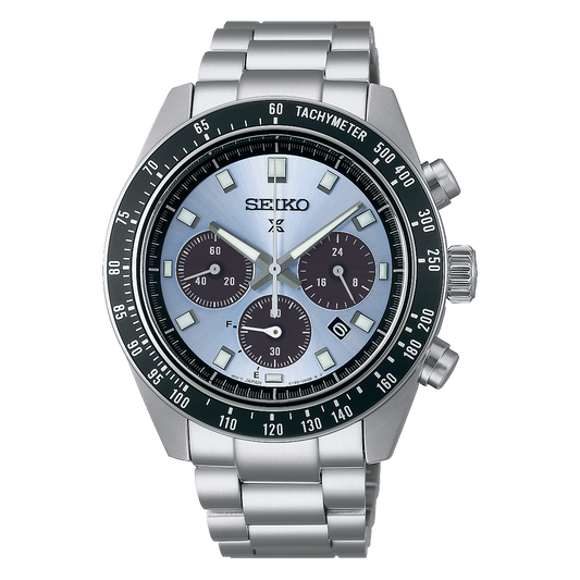 Seiko SSC935P1 – L’icône moderne du chronographe avec énergie solaire