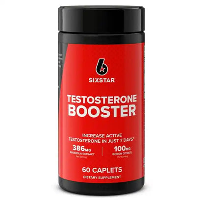 Testomax™ – Testosterone Booster naturel pour hommes CI