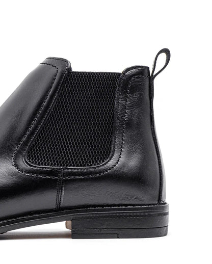 Bottine Cuir