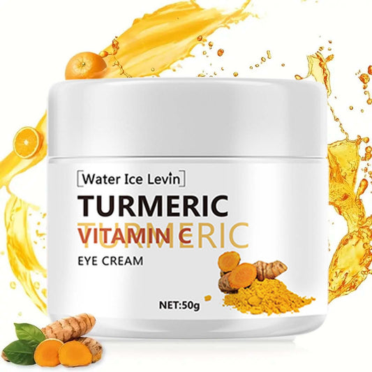 Crème Pour Les Yeux À La Vitamine C Et Au Curcuma