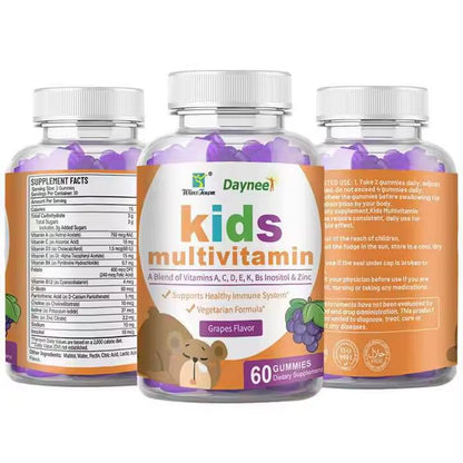 Gommes Multivitaminées pour Enfants