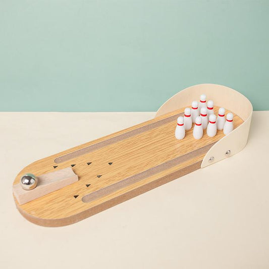 jeu de bowling en bois ultime