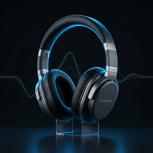 Studio-Grade Active Noise Cancelling Wireless Headphones