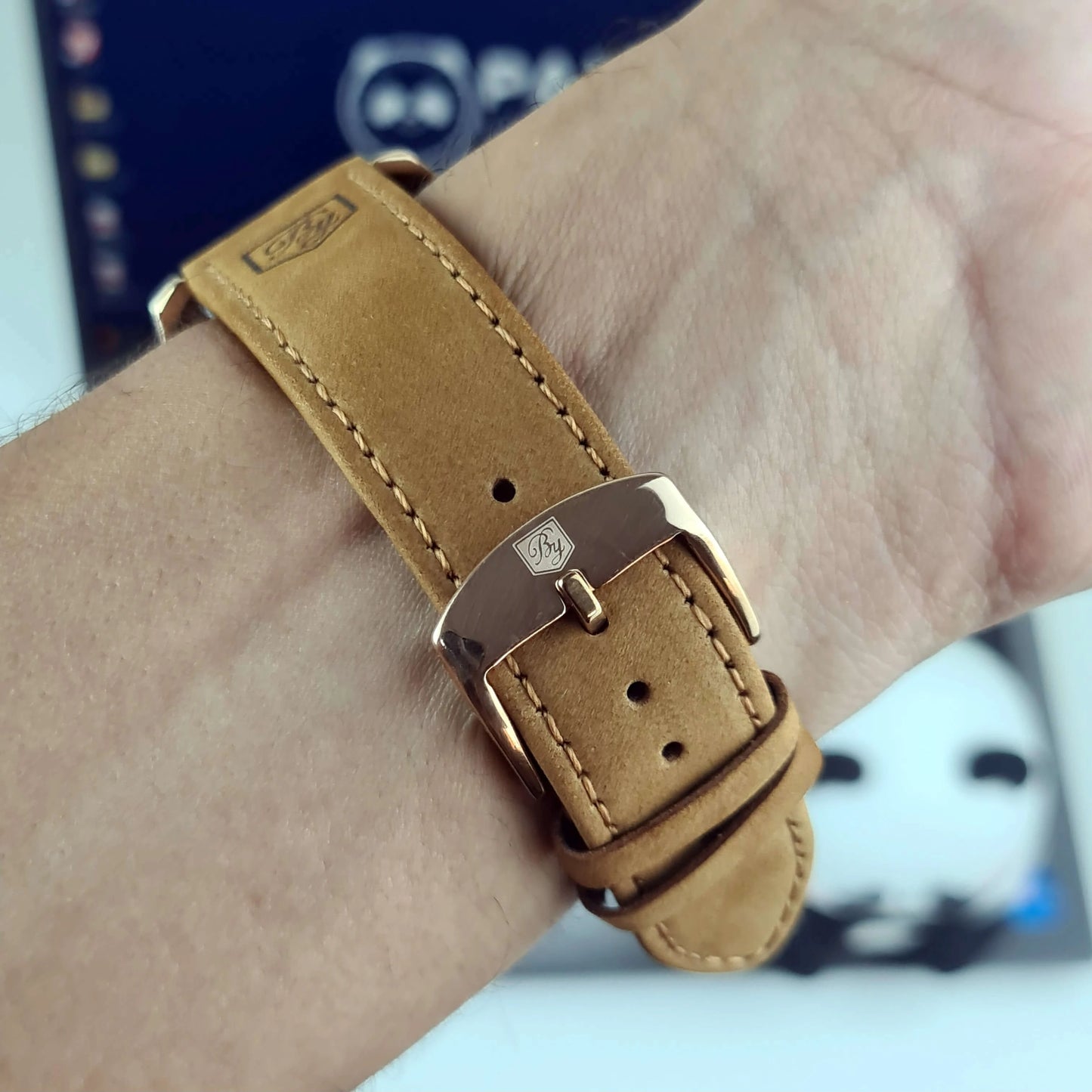 BY BENYAR – Montre Homme Quartz Chronographe Étanche et Élégante