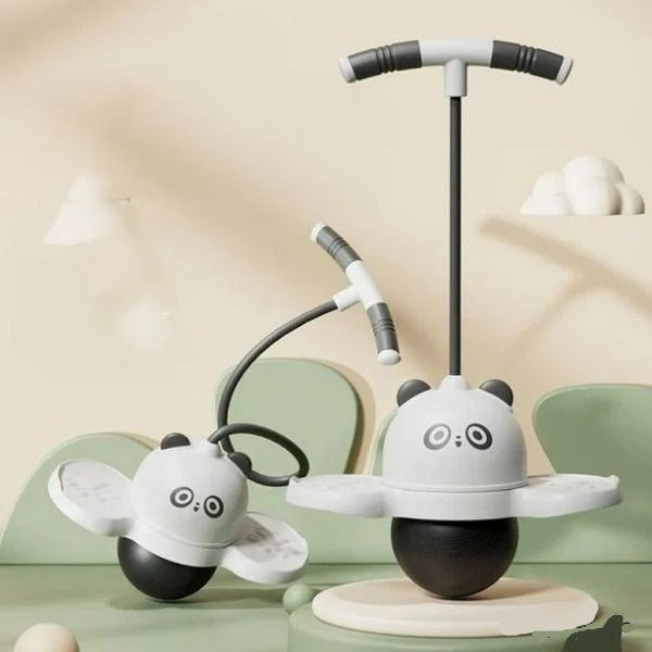 Balle sautante Panda Magique