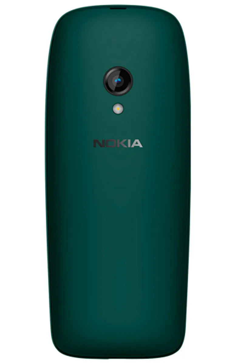 Nokia 6310 DUAL SIM BLUETOOTH FM RADIO VERT  GA