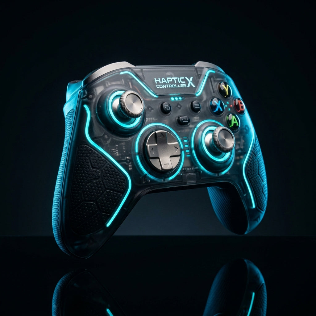 Ultra-Low Latency Wireless Haptic Gamepad