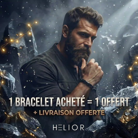 Bracelet en hématite