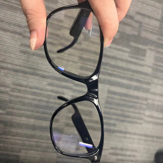 Lunettes Connectées Anti Lumière Bleue : Traduction+recorde+music