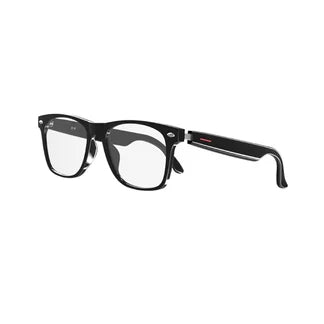 Lunettes Connectées Anti Lumière Bleue : Traduction+recorde+music