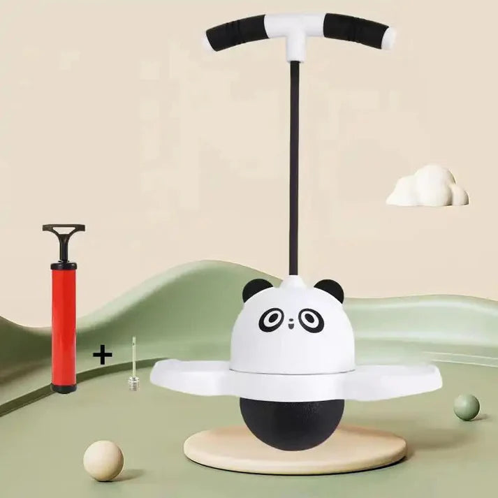 Balle sautante Panda Magique