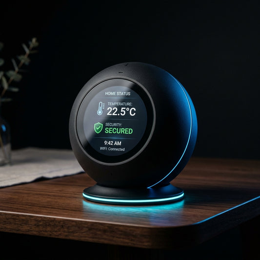 Next-Generation AI Smart Home Control Terminal & Ecosystem Mesh Hub