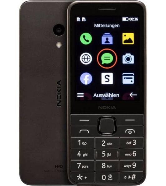 Nokia 235 4G – Simplicité, Endurance et Élégance au Quotidien