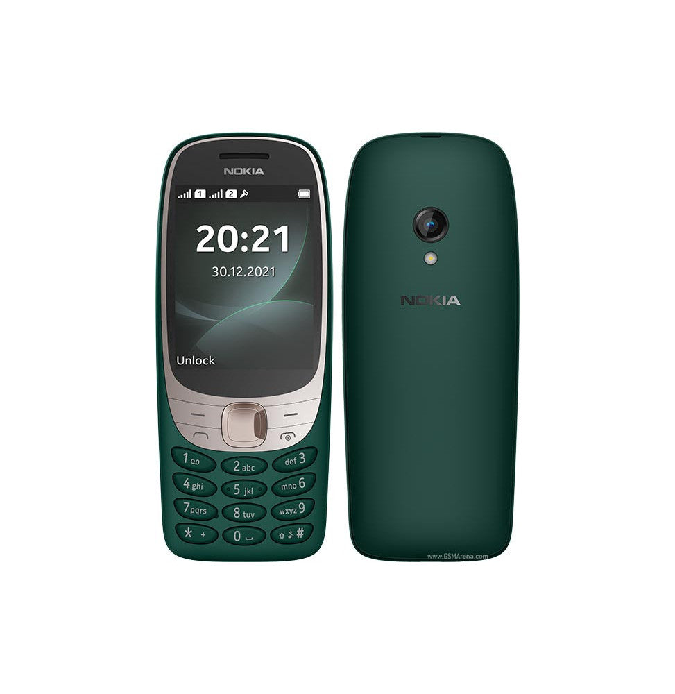 Nokia 6310 DUAL SIM BLUETOOTH FM RADIO VERT  GA