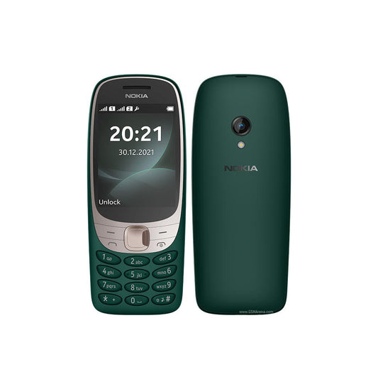 Nokia 6310 DUAL SIM BLUETOOTH FM RADIO VERT  GA