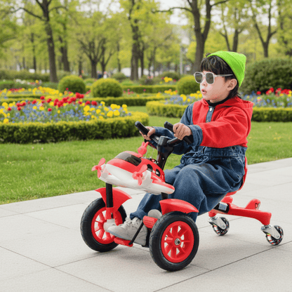 🚴‍♂️ Le Petit Vélo Pilote Amusant – bien plus qu’un jouet, une aventure d’apprentissage !