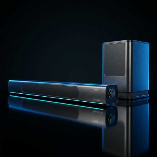 5.1.2 Channel Dolby Atmos Spatial Soundbar with Wireless Subwoofer