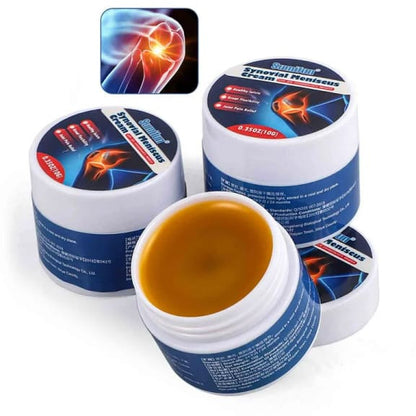 Crème anti-douleur au genou pour les blessures au ménisque🎁 PACK 3 Pièces 🎁