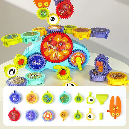 Jeu de Construction Électrique Transformable