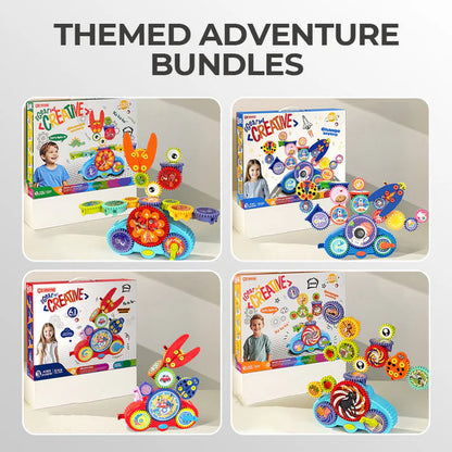 Jeu de Construction Électrique Transformable