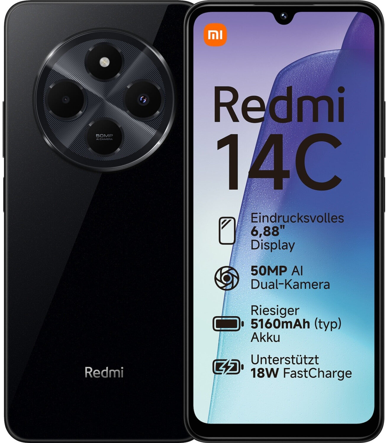 Xiaomi Redmi 14C 8 Go RAM + 256 Go stockage