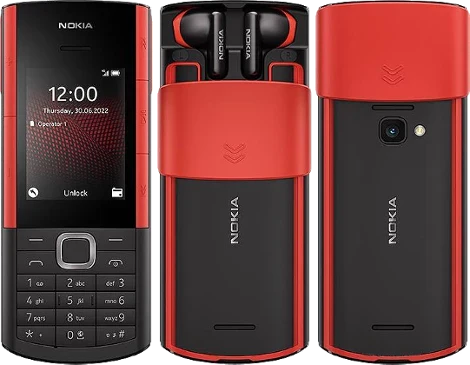 Nokia Xpress 5710 Téléphone avec écouteurs sans Fil Sé
